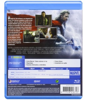 Thor: The Dark World [BLU_RAY]