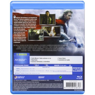 Thor: The Dark World [BLU_RAY]