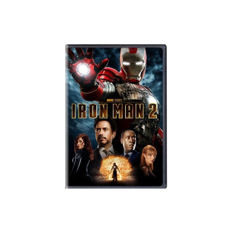 Iron Man 2 [DVD]