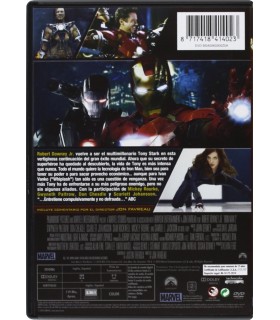 Iron Man 2 [DVD]