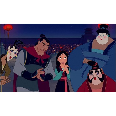 Mulan [BLU_RAY]