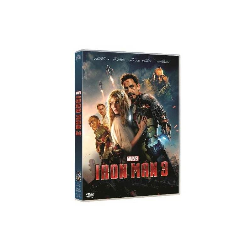 Iron Man 3 [DVD]