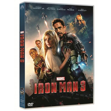 Iron Man 3 [DVD]