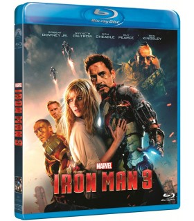 Iron Man 3 [Blu-ray]