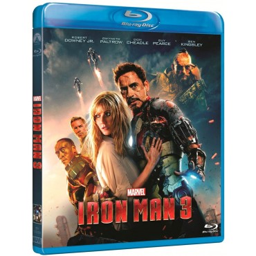 Iron Man 3 [Blu-ray]