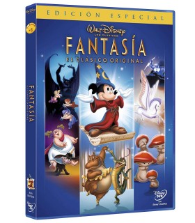 Fantasía (Edición Especial) [DVD] (1940) Fantasia