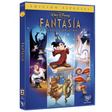Fantasía (Edición Especial) [DVD] (1940) Fantasia