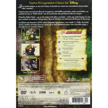Robin Hood [DVD]