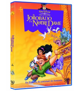 The Hunchback Of Notre Dame [DVD]