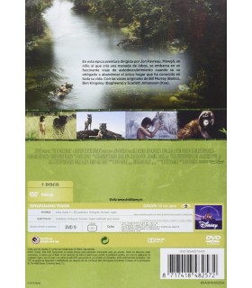 The Jungle Book 2016  Jon Favreau [DVD]