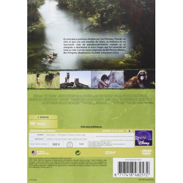 The Jungle Book 2016  Jon Favreau [DVD]