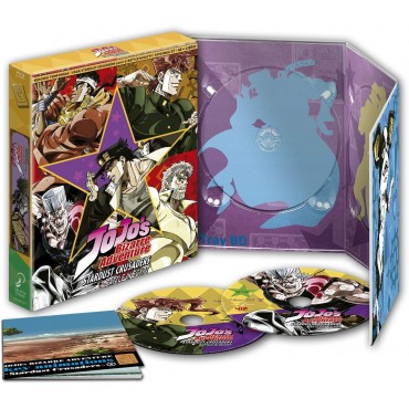 Jojos Bizarre Adventure Stardust Crusaders Egypt Arc Temporada 2 (Parte 4) Episodios 37 A 48 (1bd+Bso+Libro) Blu-Ray Edición Co