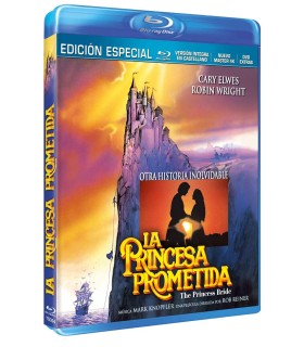 La Princesa Prometida (DVD de Extras) [DVD,Blu-ray] (1987) The Princess Bride