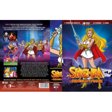 She-Ra: Princess Of Power [DVD]