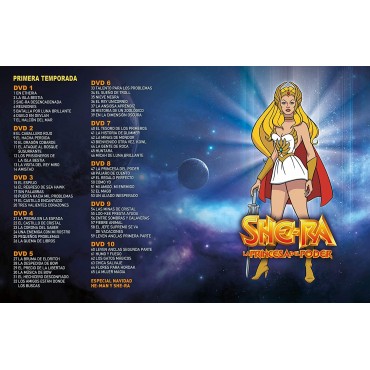 She-Ra: Princess Of Power [DVD]