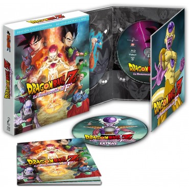 Dragon Ball Z La Resurrección De "F" - Edición Coleccionista [Blu-ray]