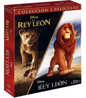 El Rey León (Clásico) + el Rey León (Imagen Real) [Blu-Ray] (1994) The Lion King