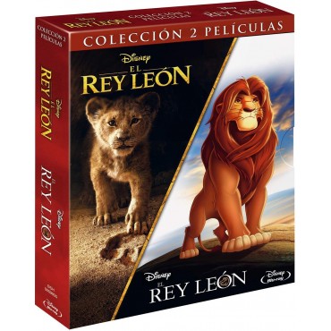 El Rey León (Clásico) + el Rey León (Imagen Real) [Blu-Ray] (1994) The Lion King