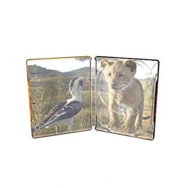 El Rey León (Clásico) + el Rey León (Imagen Real) [Blu-Ray] (1994) The Lion King