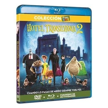 Hotel Transilvania 2 [BLU_RAY]