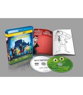Hotel Transilvania 2 Blu Ray + DVD + Cuaderno de Actividades [Blu-ray]