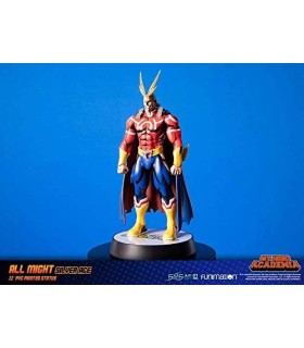 Figura All Might Silver Age Estatua My Hero Academia 28 cms