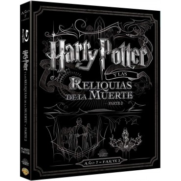 Harry Potter Y Las Reliquias De La Muerte Parte 2 [Blu-ray] (2011) Harry Potter And The Deathly Hallows. Part 2