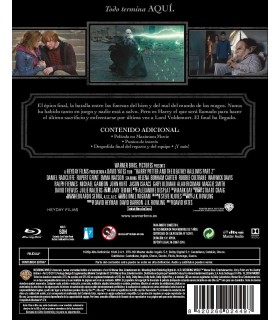 Harry Potter Y Las Reliquias De La Muerte Parte 2 [Blu-ray] (2011) Harry Potter And The Deathly Hallows. Part 2
