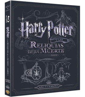 Harry Potter y las Reliquias de la Muerte - Parte 1 [Blu-ray] (2010) Harry Potter and the Deathly Hallows: Part I