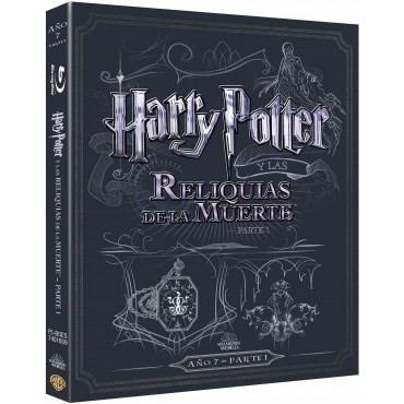 Harry Potter y las Reliquias de la Muerte - Parte 1 [Blu-ray] (2010) Harry Potter and the Deathly Hallows: Part I