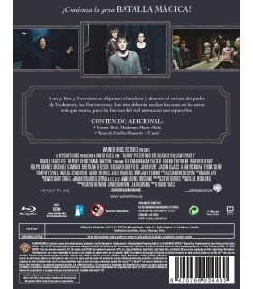 Harry Potter y las Reliquias de la Muerte - Parte 1 [Blu-ray] (2010) Harry Potter and the Deathly Hallows: Part I