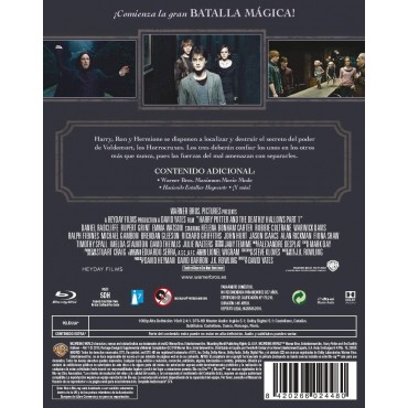 Harry Potter y las Reliquias de la Muerte - Parte 1 [Blu-ray] (2010) Harry Potter and the Deathly Hallows: Part I