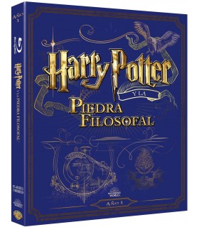 Harry Potter y la Piedra Filosofal [Blu-ray] (2001) Harry Potter And The Sorcerer'S Stone