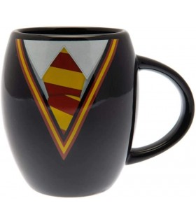 Taza Gryffindor Harry Potter Ovalada Cerámica 425 mls