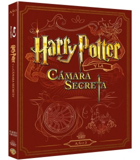 Harry Potter y la Cámara Secreta [Blu-ray] (2002) Harry Potter And The Chamber Of Secrets