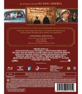 Harry Potter y la Cámara Secreta [Blu-ray] (2002) Harry Potter And The Chamber Of Secrets