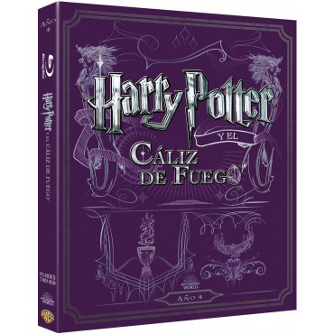 Harry Potter Y El Cáliz De Fuego [Blu-ray] (2005) Harry Potter And The Goblet Of Fire