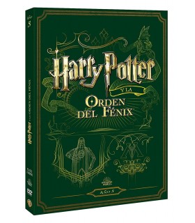 Harry Potter y la Orden del Fénix [DVD] (2007) Harry Potter And The Order Of The Phoenix