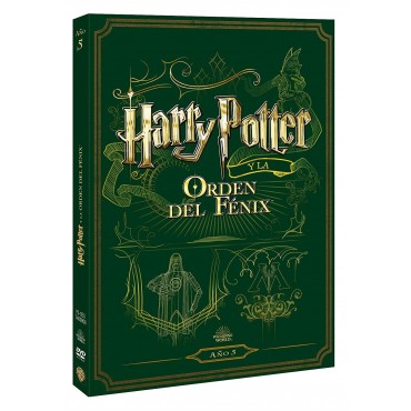 Harry Potter y la Orden del Fénix [DVD] (2007) Harry Potter And The Order Of The Phoenix