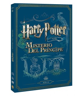 Harry Potter y el Misterio del Príncipe [DVD] (2009) Harry Potter and the Half-Blood Prince (Harry Potter 6)