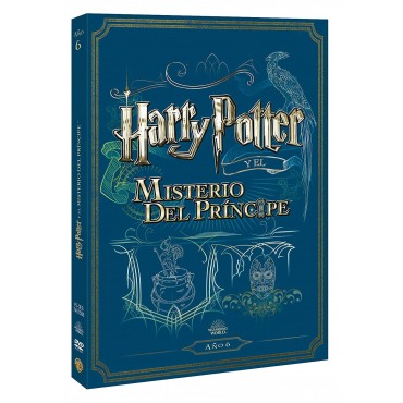 Harry Potter y el Misterio del Príncipe [DVD] (2009) Harry Potter and the Half-Blood Prince (Harry Potter 6)