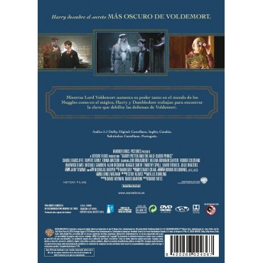 Harry Potter y el Misterio del Príncipe [DVD] (2009) Harry Potter and the Half-Blood Prince (Harry Potter 6)