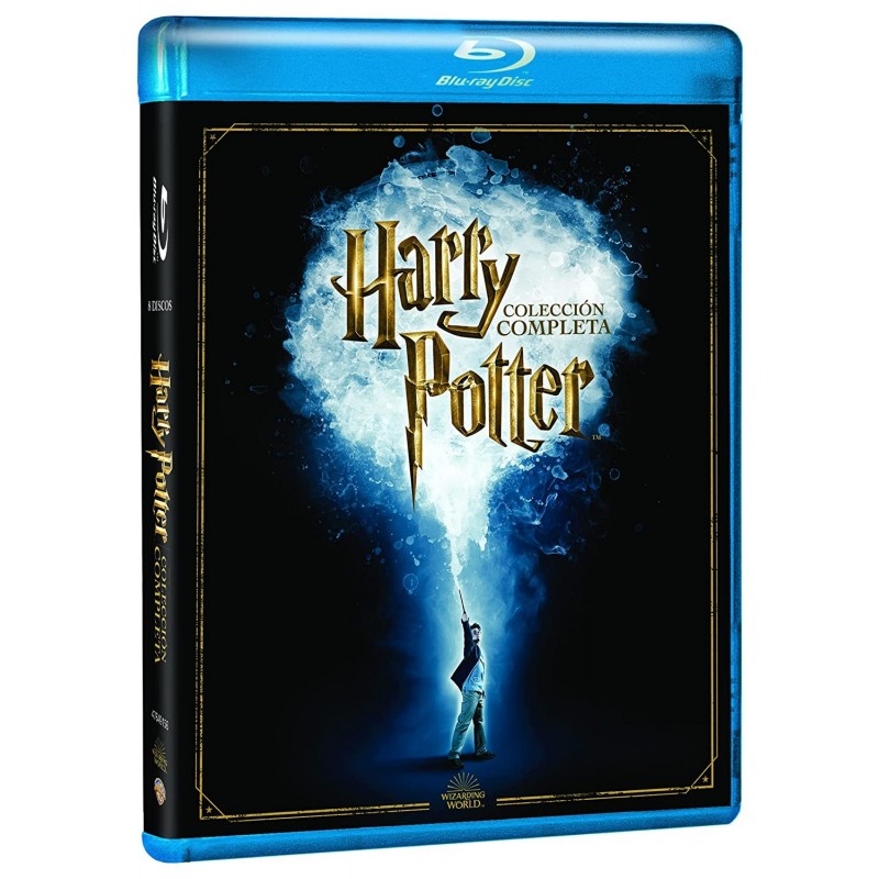 Harry Potter Colección Completa [Blu-ray] (0) Harry Potter