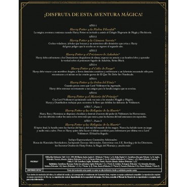 Harry Potter Colección Completa [Blu-ray] (0) Harry Potter