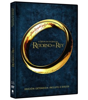El Señor De Los Anillos: El Retorno Del Rey Ed. Extendida [DVD]