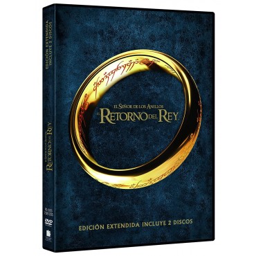 El Señor De Los Anillos: El Retorno Del Rey Ed. Extendida [DVD]