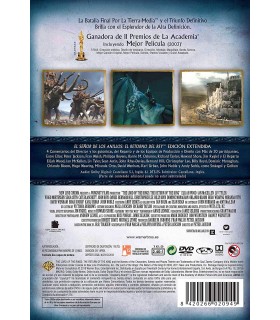 El Señor De Los Anillos: El Retorno Del Rey Ed. Extendida [DVD]