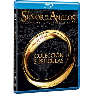 Trilogía El Señor De Los Anillos Cinematográfica Blu-Ray [Blu-ray]