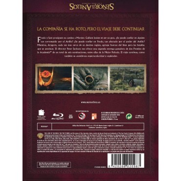 The Lord of the Rings: The Two Towers [BLU_RAY]