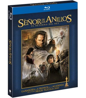 The Lord Of The Rings: The Return Of The King [BLU_RAY]